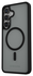 Samsung Galaxy S25 FE Hoesje met MagSafe Back Cover Matte Zwart afbeelding 5