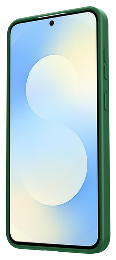 Samsung Galaxy S25 FE Hoesje met MagSafe Back Cover Matte Groen afbeelding 11