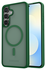 Samsung Galaxy S25 FE Hoesje met MagSafe Back Cover Matte Groen