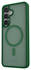 Samsung Galaxy S25 FE Hoesje met MagSafe Back Cover Matte Groen afbeelding 5