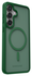 Samsung Galaxy S25 FE Hoesje met MagSafe Back Cover Matte Groen afbeelding 6
