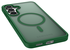 Samsung Galaxy S25 FE Hoesje met MagSafe Back Cover Matte Groen afbeelding 9
