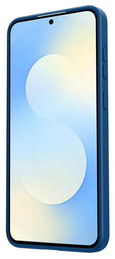 Samsung Galaxy S25 FE Hoesje met MagSafe Back Cover Matte Blauw afbeelding 10