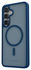 Samsung Galaxy S25 FE Hoesje met MagSafe Back Cover Matte Blauw afbeelding 7