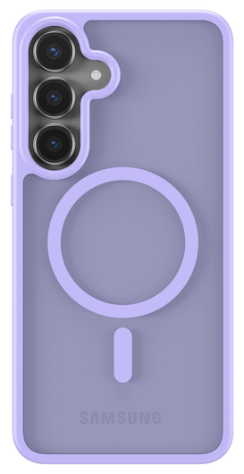 Samsung Galaxy S25 FE Hoesje met MagSafe Back Cover Matte Paars afbeelding 4