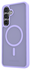 Samsung Galaxy S25 FE Hoesje met MagSafe Back Cover Matte Paars afbeelding 5