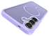 Samsung Galaxy S25 FE Hoesje met MagSafe Back Cover Matte Paars afbeelding 6