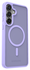 Samsung Galaxy S25 FE Hoesje met MagSafe Back Cover Matte Paars afbeelding 7
