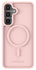Samsung Galaxy S25 FE Hoesje met MagSafe Back Cover Matte Roze afbeelding 4