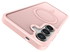 Samsung Galaxy S25 FE Hoesje met MagSafe Back Cover Matte Roze afbeelding 6