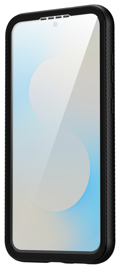 Samsung Galaxy S25 FE Hoesje Full Protect 360° Cover met MagSafe / Qi2 Zwart afbeelding 7