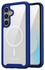 Samsung Galaxy S25 FE Hoesje Full Protect 360° Cover met MagSafe / Qi2 Blauw afbeelding 2