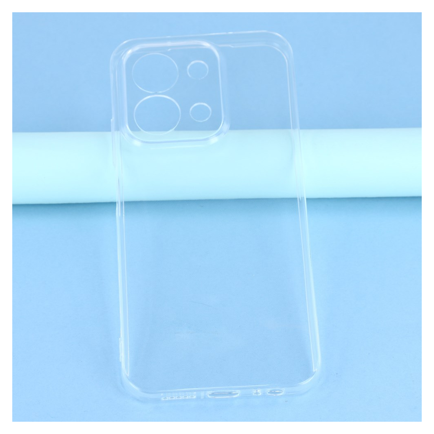 Xiaomi Redmi 15C Hoesje Dun TPU Back Cover Transparant afbeelding 3