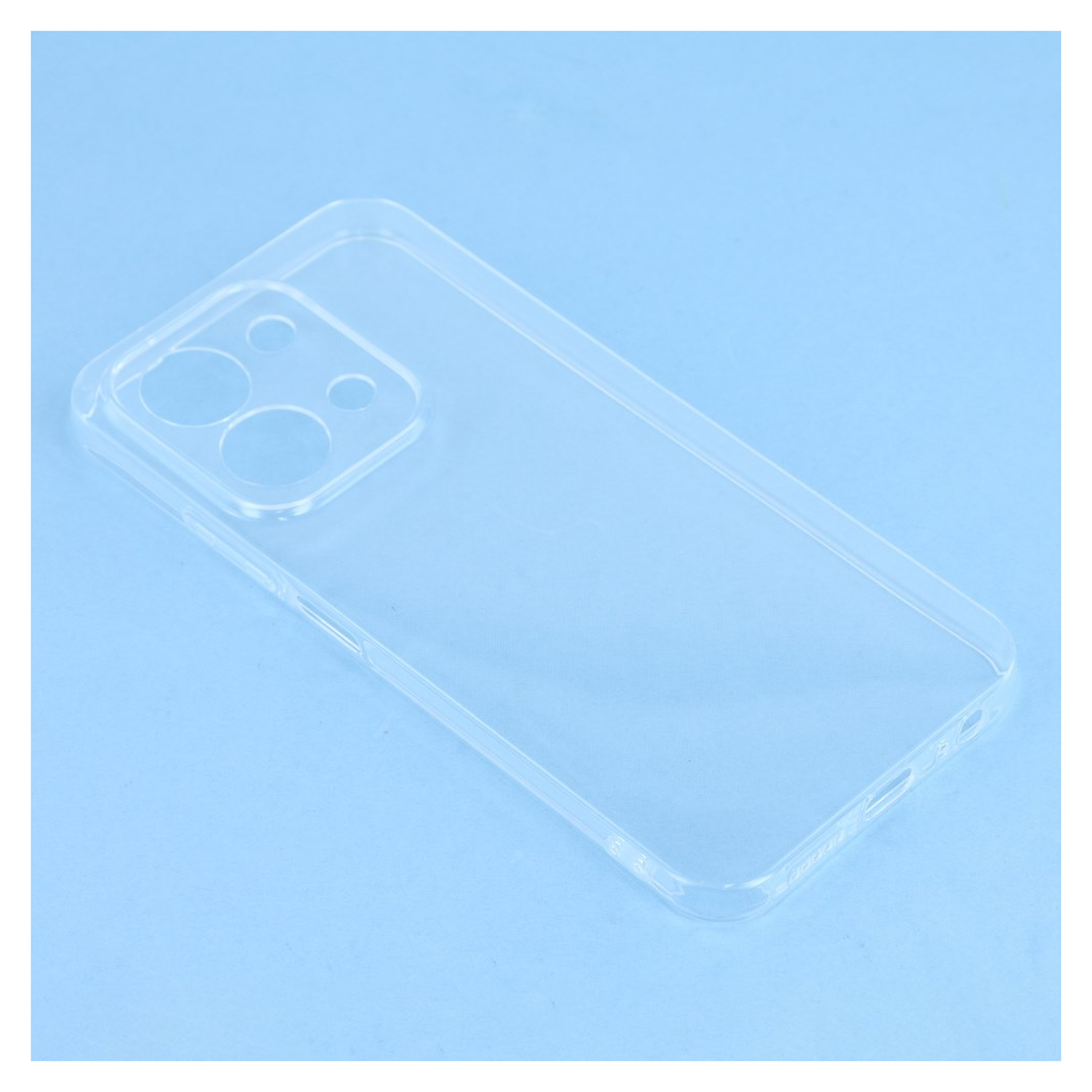 Xiaomi Redmi 15C Hoesje Dun TPU Back Cover Transparant afbeelding 4