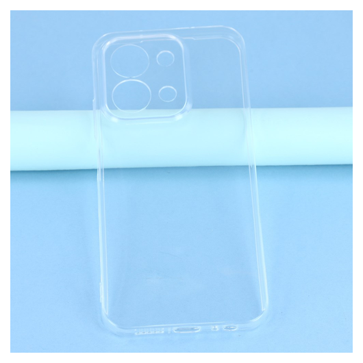 Xiaomi Redmi 15C Hoesje Dun TPU Back Cover Transparant afbeelding 3
