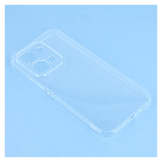 Xiaomi Redmi 15C Hoesje Dun TPU Back Cover Transparant afbeelding 4