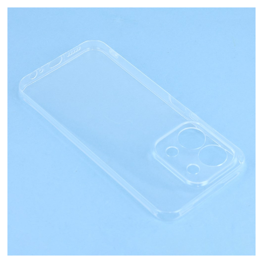 Xiaomi Redmi 15C Hoesje Dun TPU Back Cover Transparant afbeelding 5
