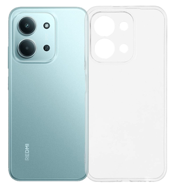 Xiaomi Redmi 15C Hoesje Dun TPU Back Cover Transparant afbeelding