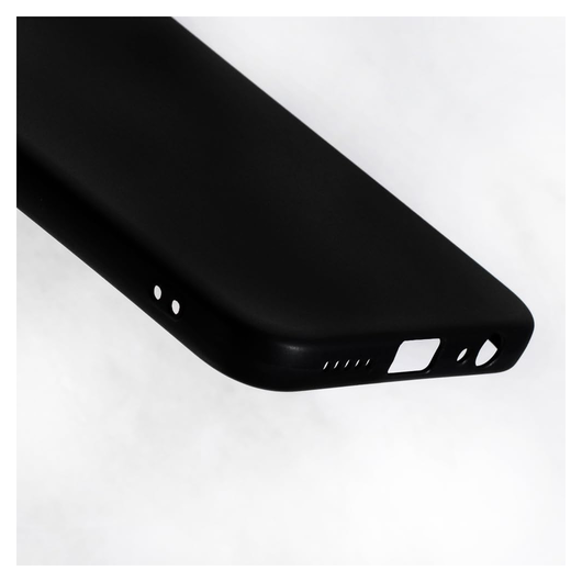 Xiaomi Redmi 15C Hoesje Dun TPU Back Cover Matte Zwart afbeelding 6
