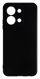 Xiaomi Redmi 15C Hoesje Dun TPU Back Cover Matte Zwart afbeelding