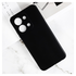 Xiaomi Redmi 15C Hoesje Dun TPU Back Cover Matte Zwart afbeelding 3