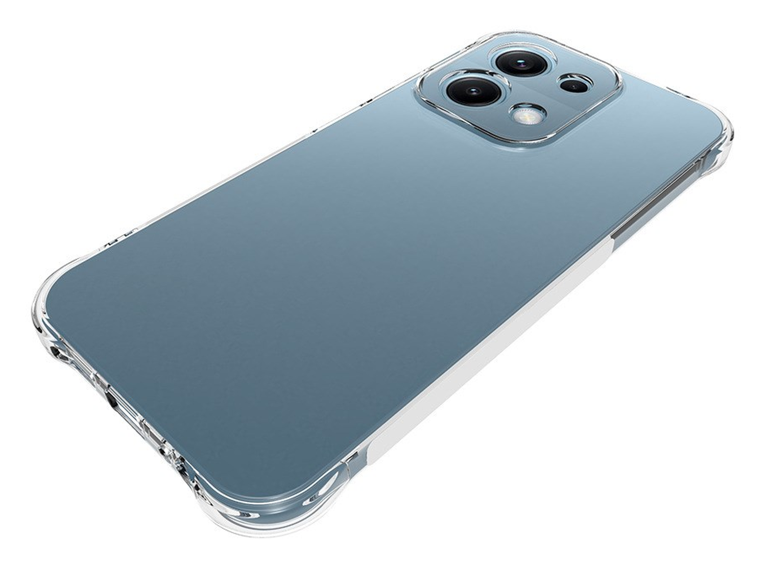 Xiaomi Redmi 15C Hoesje Schokbestendig en Dun TPU Back Cover Transparant afbeelding 4