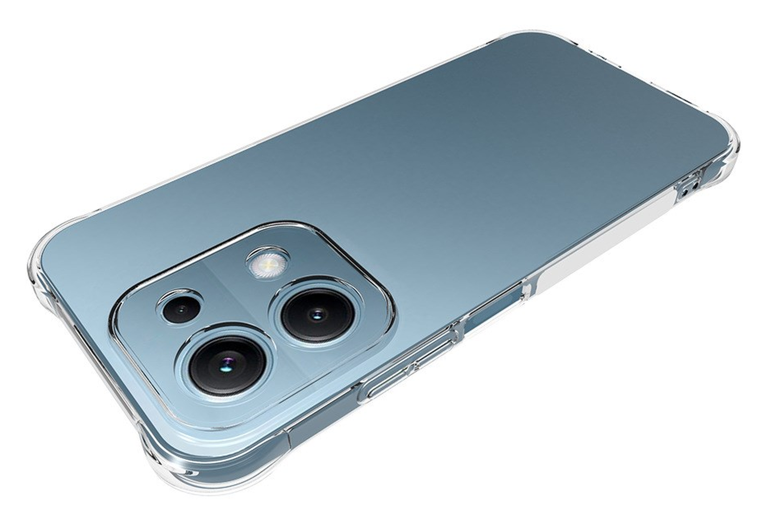 Xiaomi Redmi 15C Hoesje Schokbestendig en Dun TPU Back Cover Transparant afbeelding 5