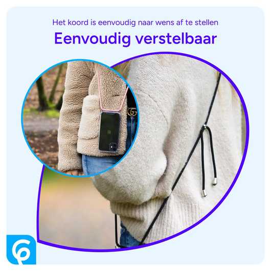 Xiaomi Redmi 15C Hoesje met Koord Schokbestendig TPU Transparant afbeelding 6