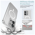 Xiaomi Redmi 15C Hoesje Hard Back Cover met MagSafe Transparant afbeelding 4