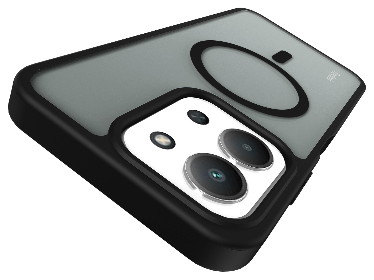 Xiaomi Redmi 15C Hoesje met MagSafe Back Cover Matte Zwart afbeelding 7