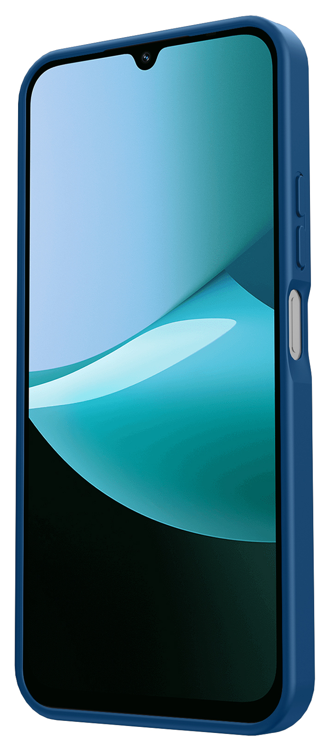 Xiaomi Redmi 15C Hoesje met MagSafe Back Cover Matte Blauw afbeelding 11