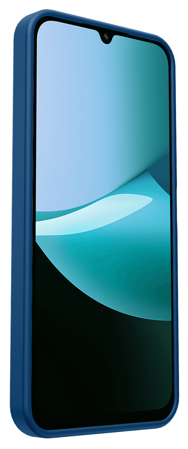 Xiaomi Redmi 15C Hoesje met MagSafe Back Cover Matte Blauw afbeelding 10