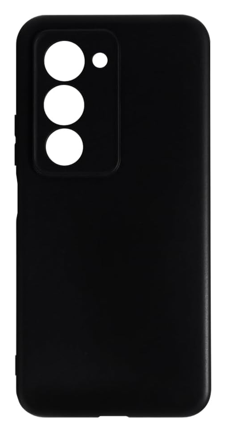 Xiaomi Redmi 15 (5G) Hoesje Dun TPU Back Cover Matte Zwart afbeelding 1