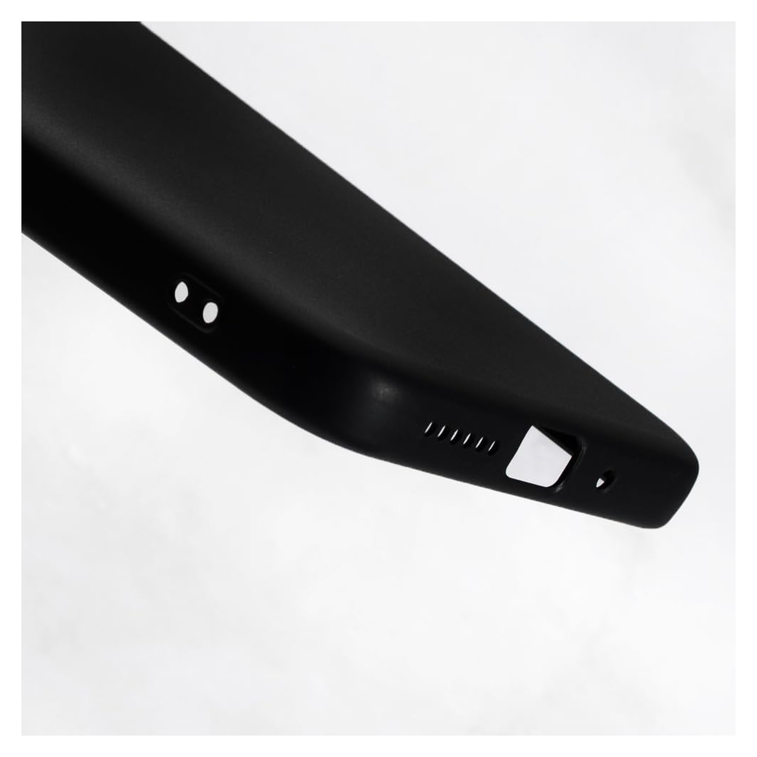 Xiaomi Redmi 15 (5G) Hoesje Dun TPU Back Cover Matte Zwart afbeelding 7