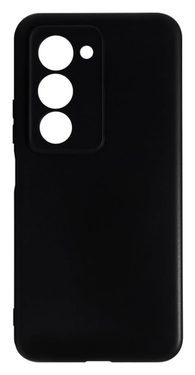Xiaomi Redmi 15 (5G) Hoesje Dun TPU Back Cover Matte Zwart afbeelding 1