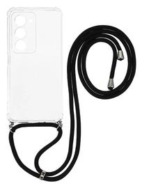 Xiaomi Redmi 15 (5G) Hoesje met Koord Schokbestendig TPU Transparant afbeelding