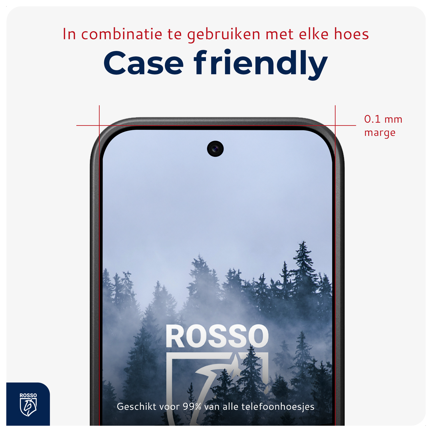 Rosso iPhone 11 Pro Privacy Glass Installatietray Dust Removal (2-Pack) afbeelding 7