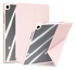Dux Ducis Magi Samsung Galaxy Tab A11 Plus / A9 Plus Hoes V-Fold Book Case Roze afbeelding 2