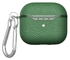 Apple AirPods 4 Hoesje Litchi TPU Schokbestendig Haak Groen afbeelding 1