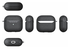 Apple AirPods 4 Hoesje Litchi TPU Schokbestendig Haak Groen afbeelding 2