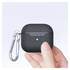 Apple AirPods 4 Hoesje Litchi TPU Schokbestendig Haak Groen afbeelding 6