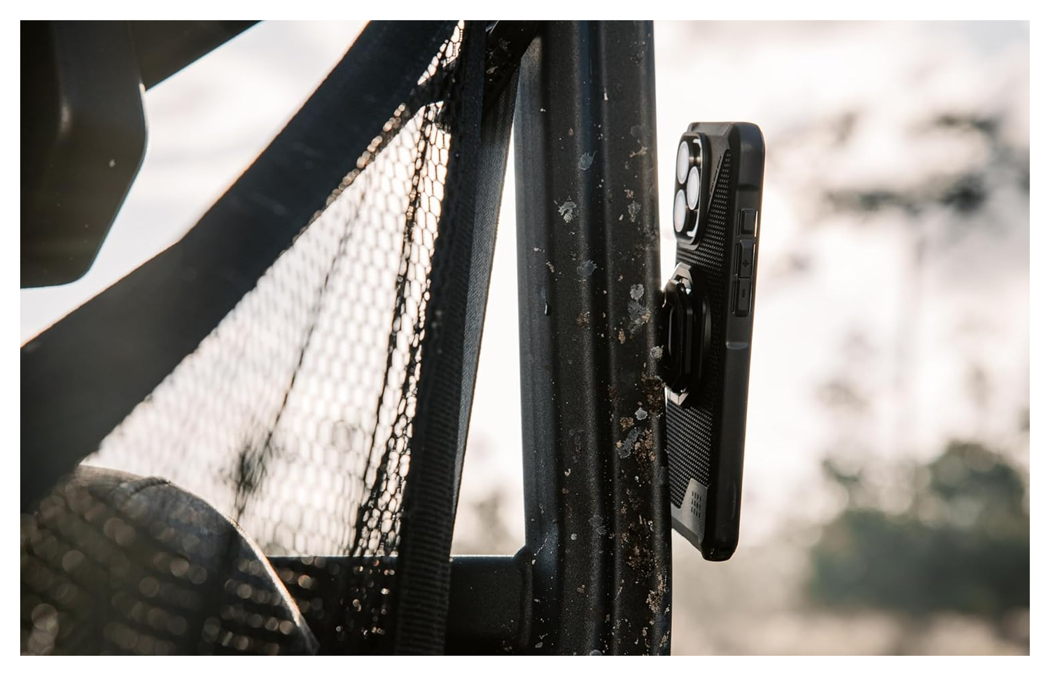 UAG Monarch Mag2 Ring Standaard en Houder voor Telefoons Gunmetal afbeelding 3
