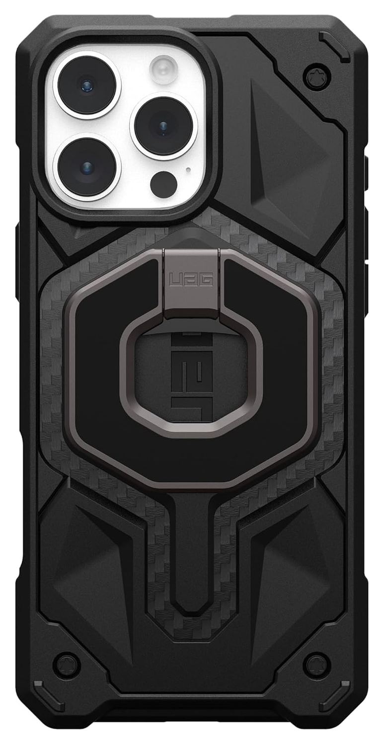 UAG Monarch Mag2 Ring Standaard en Houder voor Telefoons Gunmetal afbeelding 5