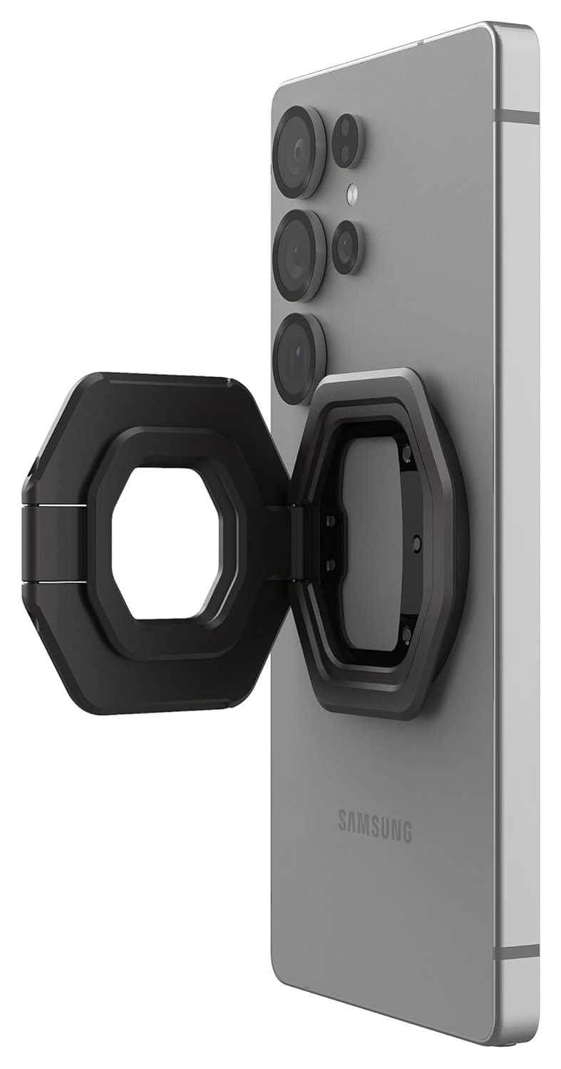 UAG Monarch Mag2 Ring Standaard en Houder voor Telefoons Gunmetal afbeelding 6