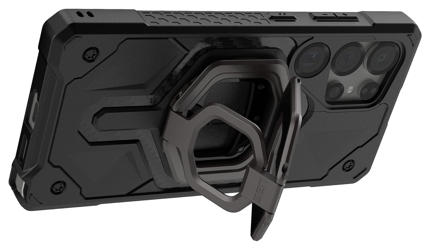 UAG Monarch Mag2 Ring Standaard en Houder voor Telefoons Gunmetal afbeelding 7