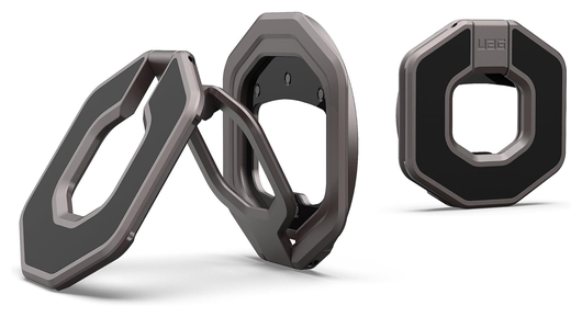 UAG Monarch Mag2 Ring Standaard en Houder voor Telefoons Gunmetal afbeelding 1