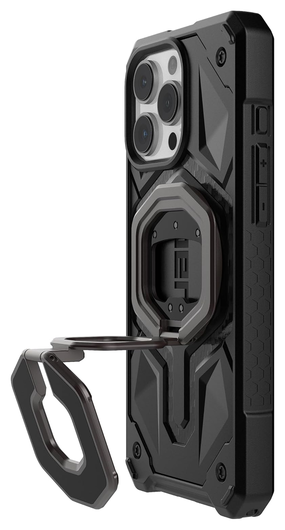 UAG Monarch Mag2 Ring Standaard en Houder voor Telefoons Gunmetal afbeelding 9