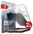 Rosso iPhone 16 Plus Privacy Glass met Installatietray Dust Removal (2-Pack) afbeelding 1