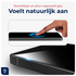 Rosso iPhone 16 Plus Privacy Glass met Installatietray Dust Removal (2-Pack) afbeelding 6