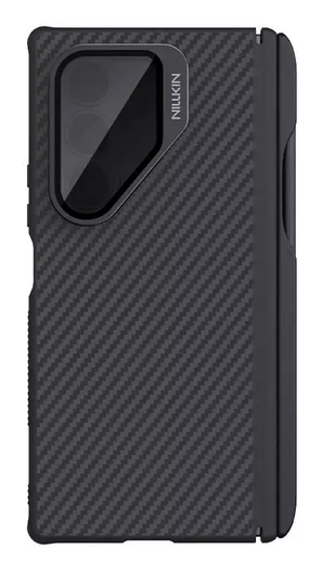 Nillkin CarboProp Kickstand Samsung Z Fold 7 Hoesje MagSafe Aramidevezel Zwart afbeelding 1